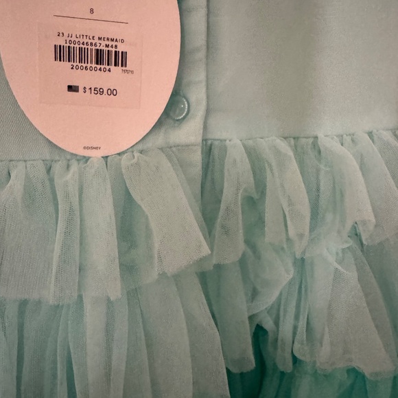 Janie and jack girls dress tiered (Disney) - Picture 3 of 5